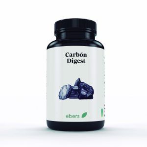 CARBON DIGEST  815 MG 60 PERLAS