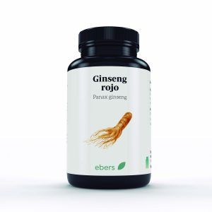 GINSENG ROJO 500 MG 60 CÁPS