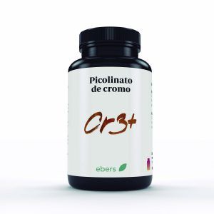PICOLINATO DE CROMO 322 MCG 60 CÁPS