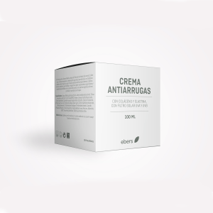 CREMA ANTIARRUGAS (ROSA M.+ ALOE + BABA) 100 ML