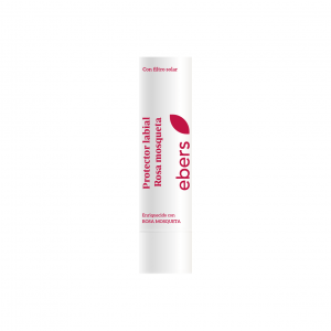 STICK LABIAL ROSA MOSQUETA FPS 15