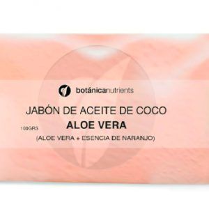 JABÓN TRATAMIENTO ALOE Y NARANJA 100 GR