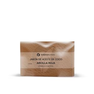 JABÓN TRATAMIENTO ARCILLA ROJA 100 GR