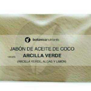 JABÓN TRATAMIENTO ARCILLA VERDE 100 GR