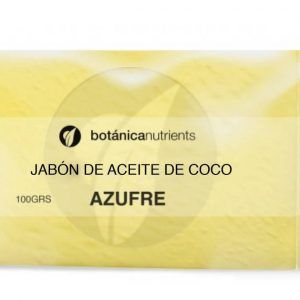 JABÓN TRATAMIENTO AZUFRE 100 GR