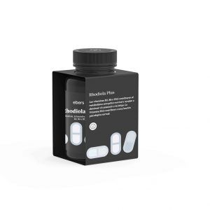 RHODIOLA PLUS EBERS 60 CÁPS