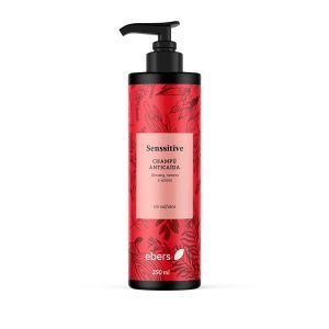 CHAMPÚ SENSSITIVE ANTICAÍDA SIN SULFATOS