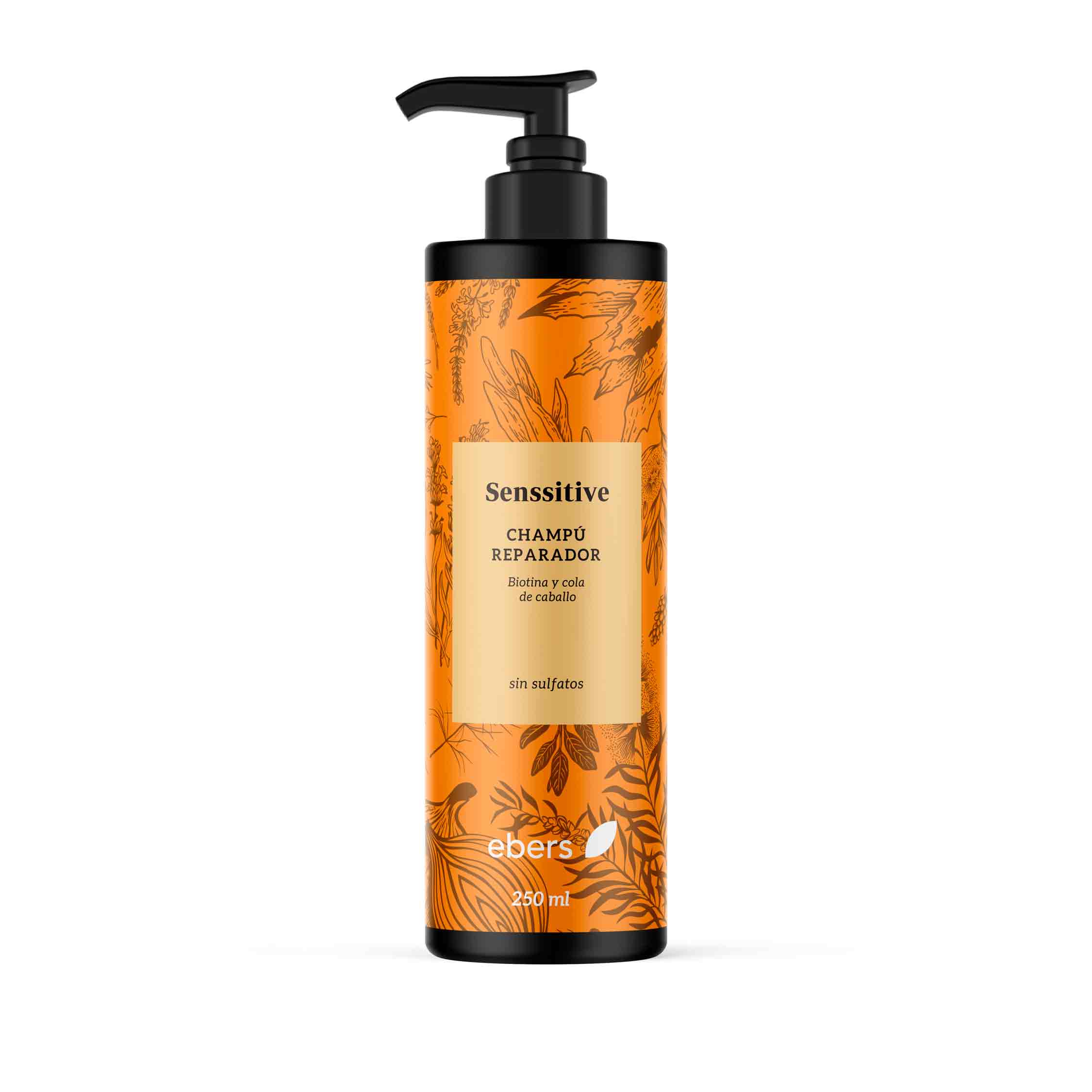 CHAMPÚ SENSSITIVE REPARADOR SIN SULFATOS