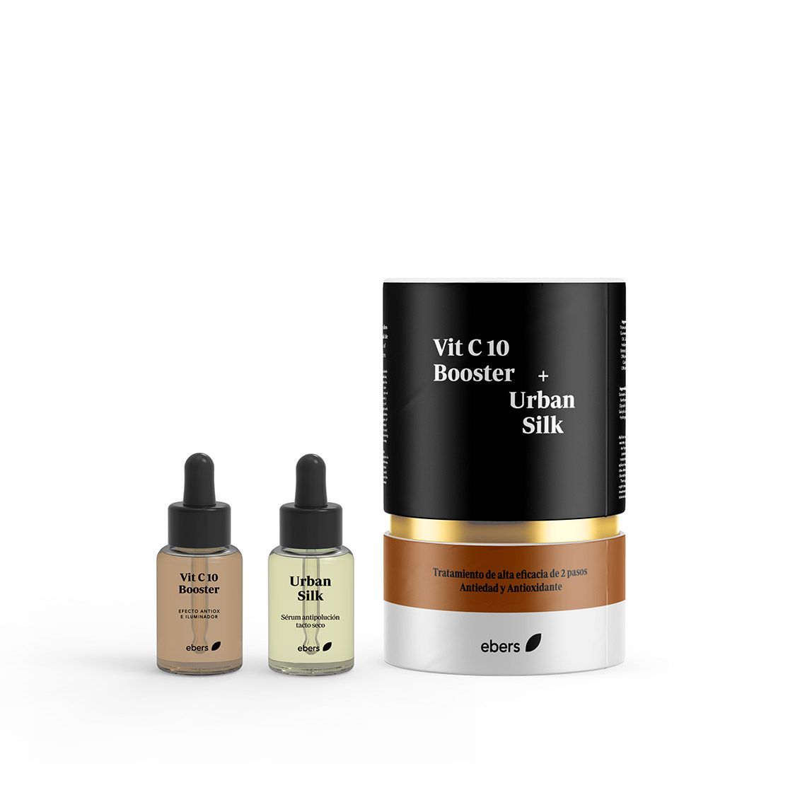Vit C 10 Booster + Urban silk