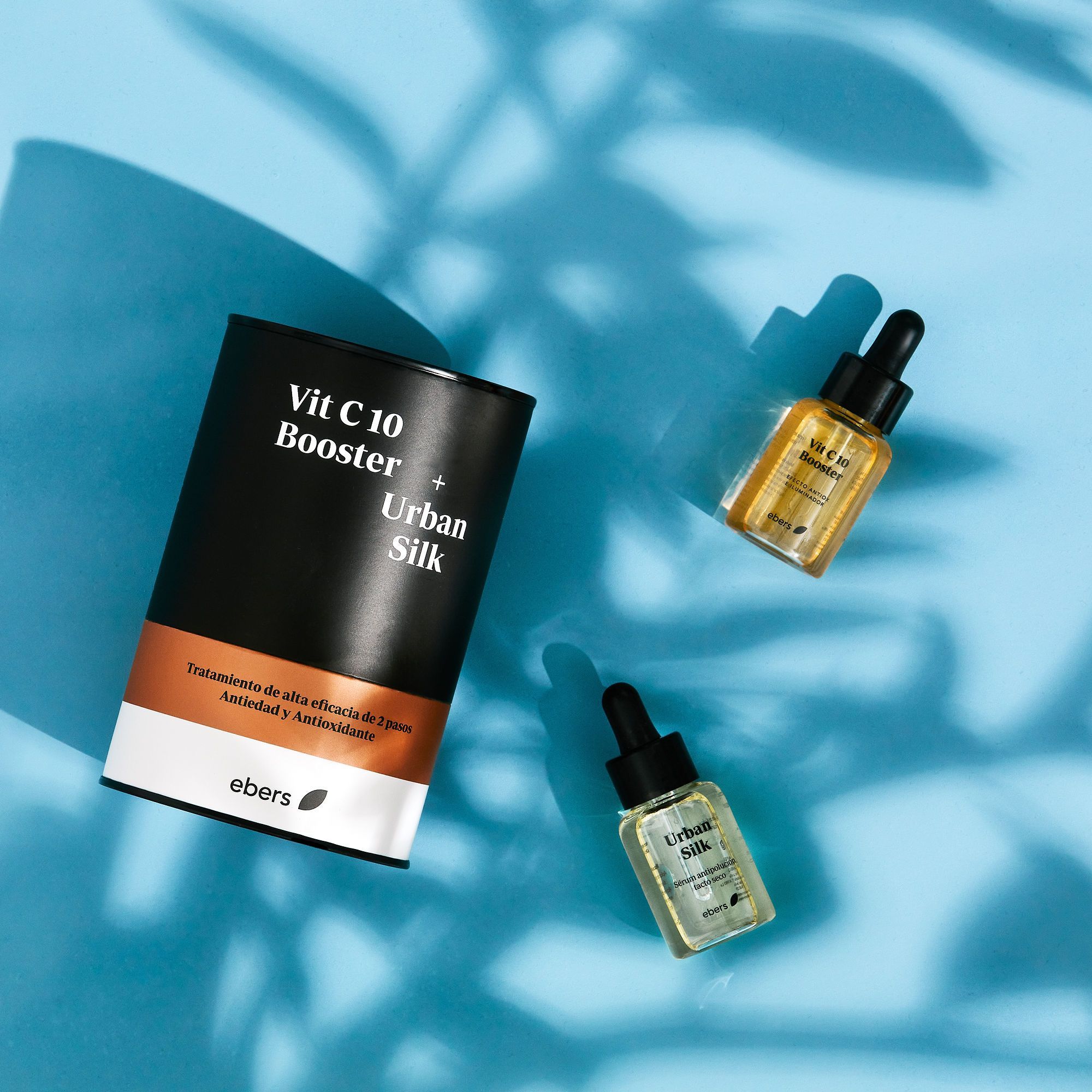 Vit C 10 Booster + Urban silk - Imagen 3