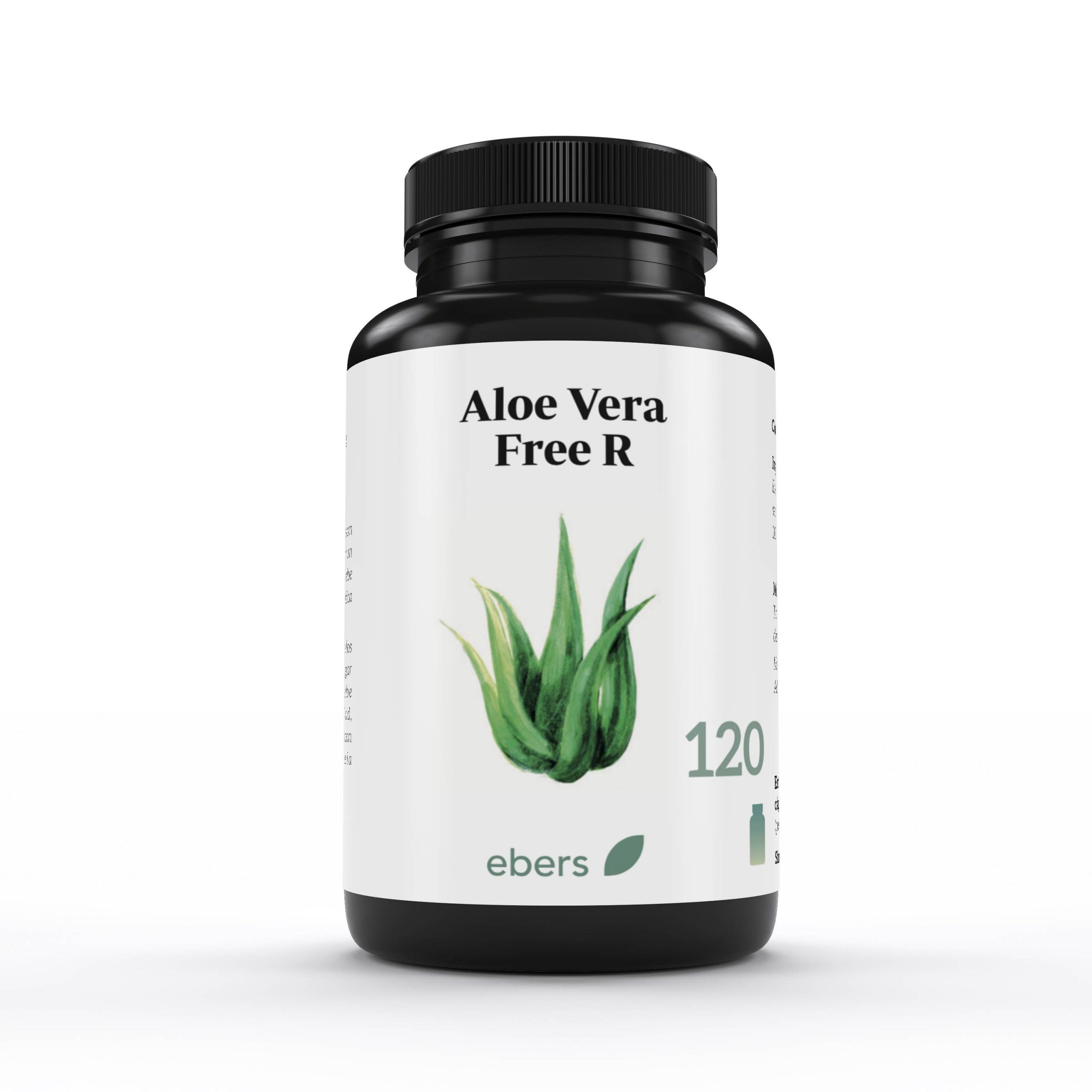 ALOE VERA FREE R 500 MG 120 COMP