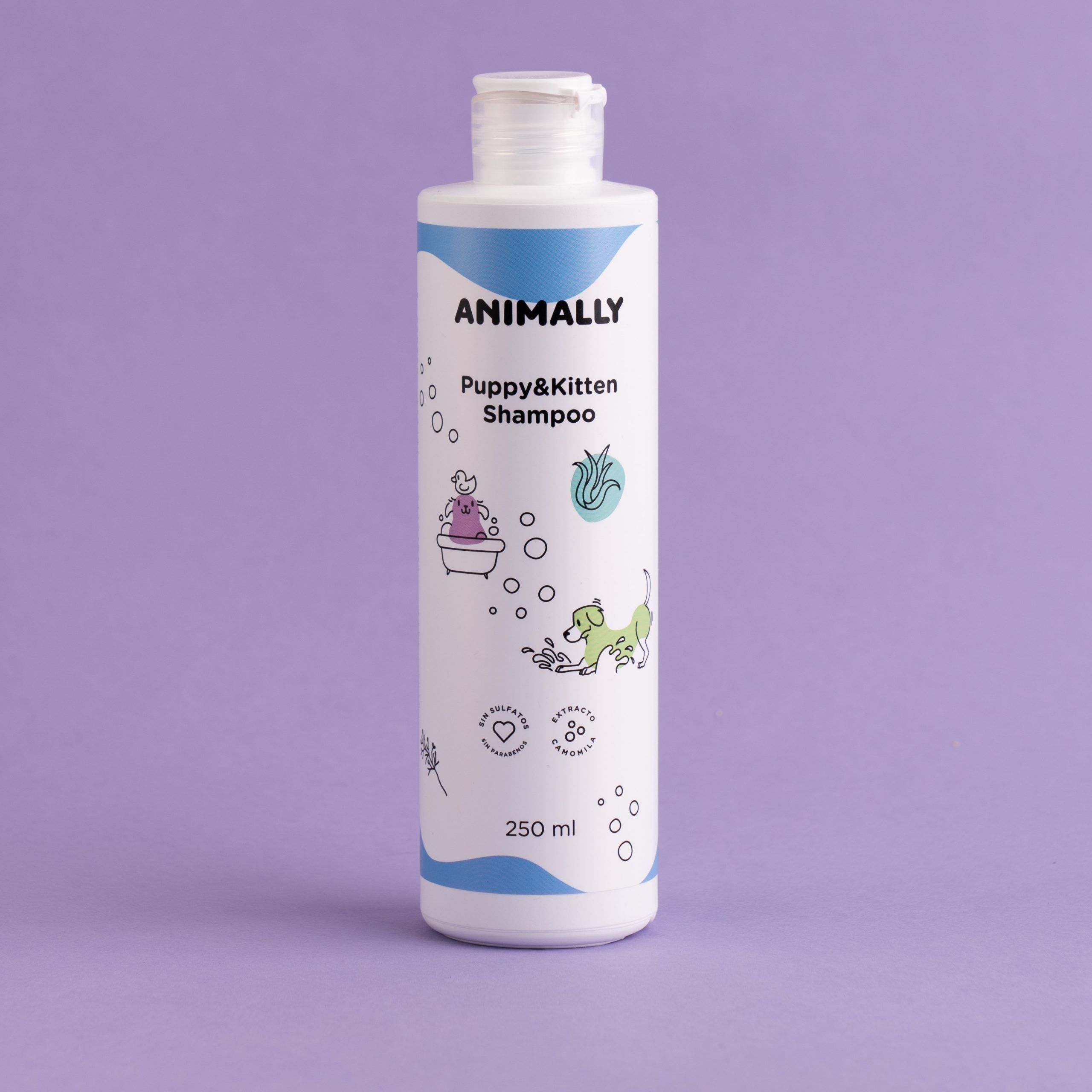 Puppy & Kitten Shampoo - Imagen 2