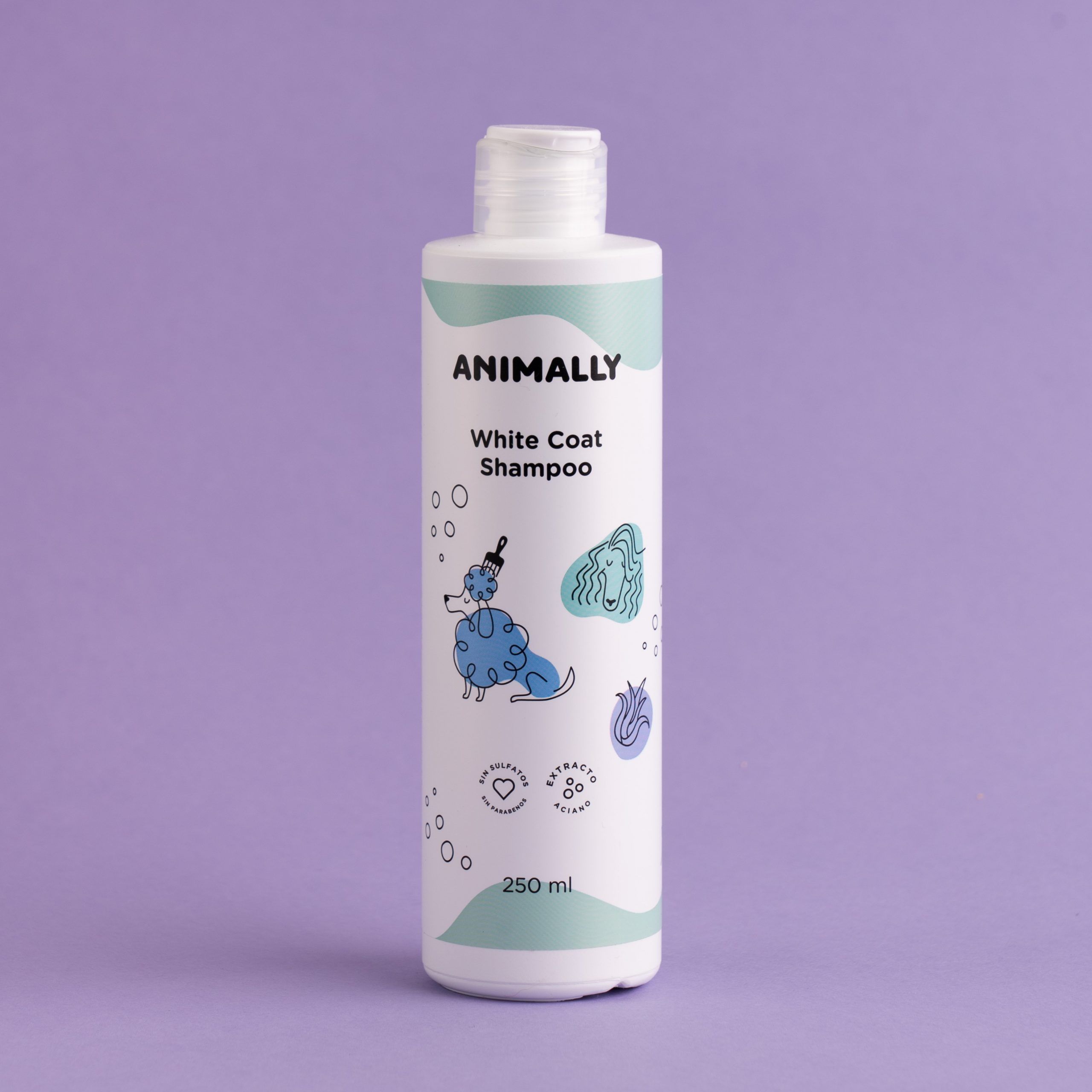 White Coat Shampoo - Imagen 2