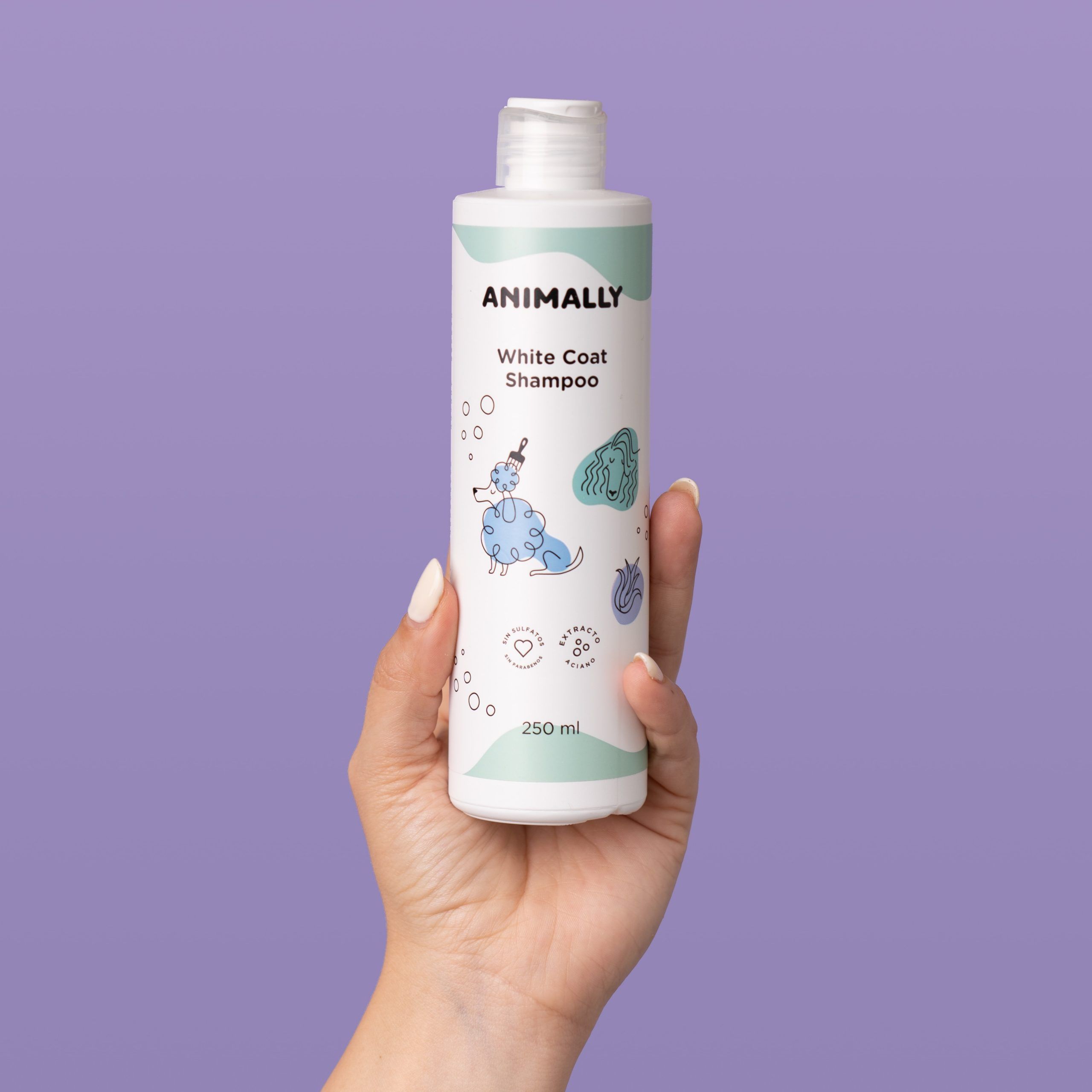 White Coat Shampoo - Imagen 3