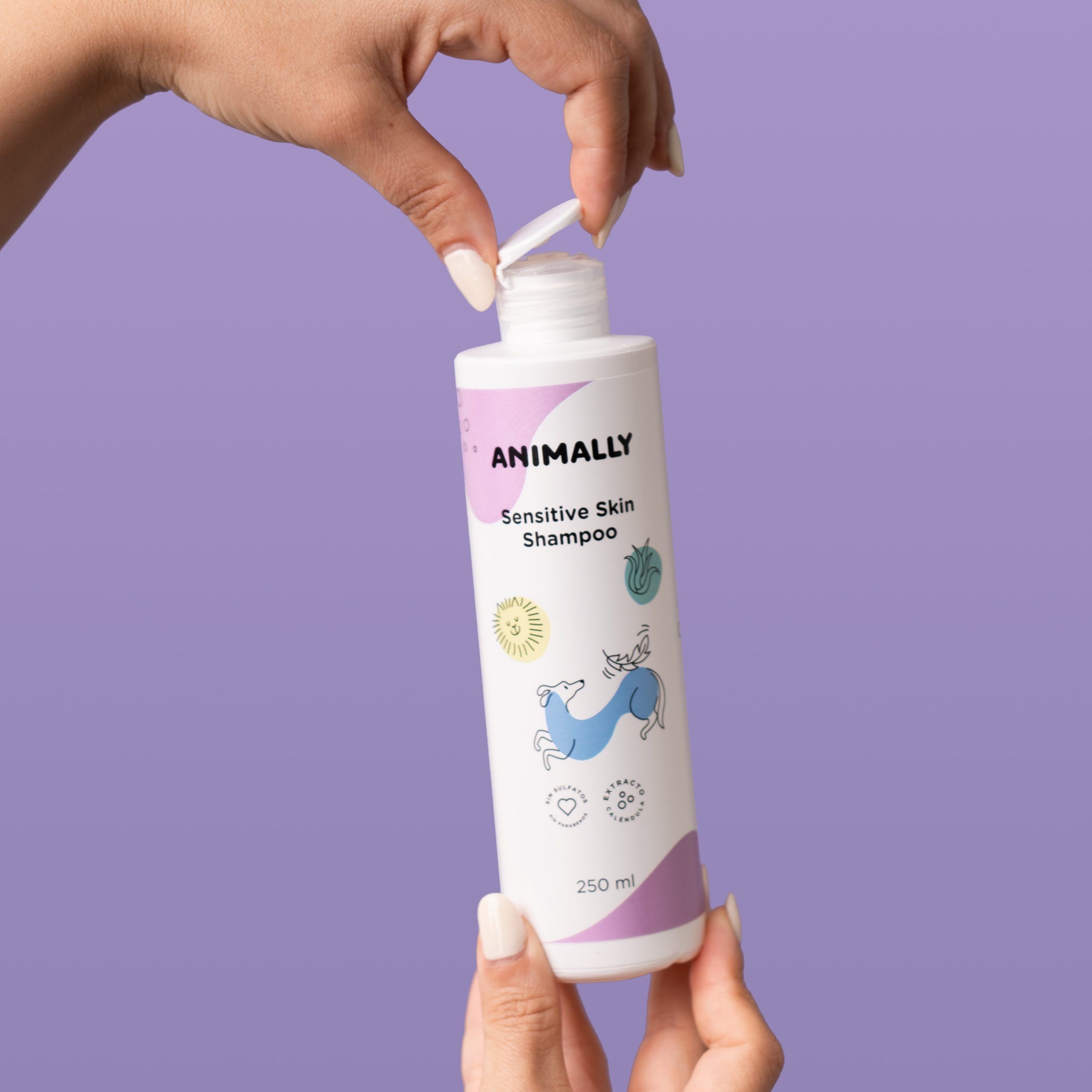 Sensitive Skin Shampoo - Imagen 3