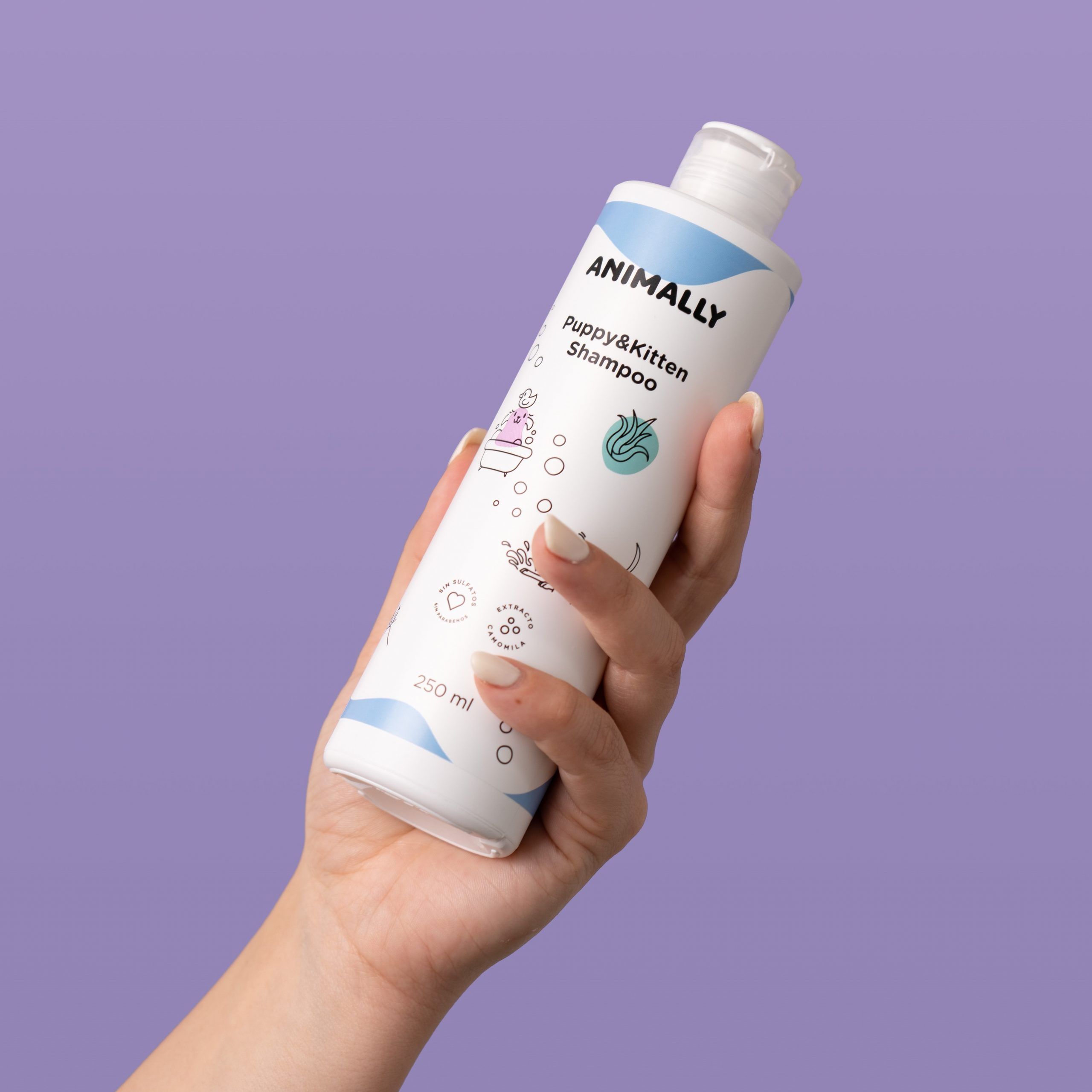 Puppy & Kitten Shampoo - Imagen 3