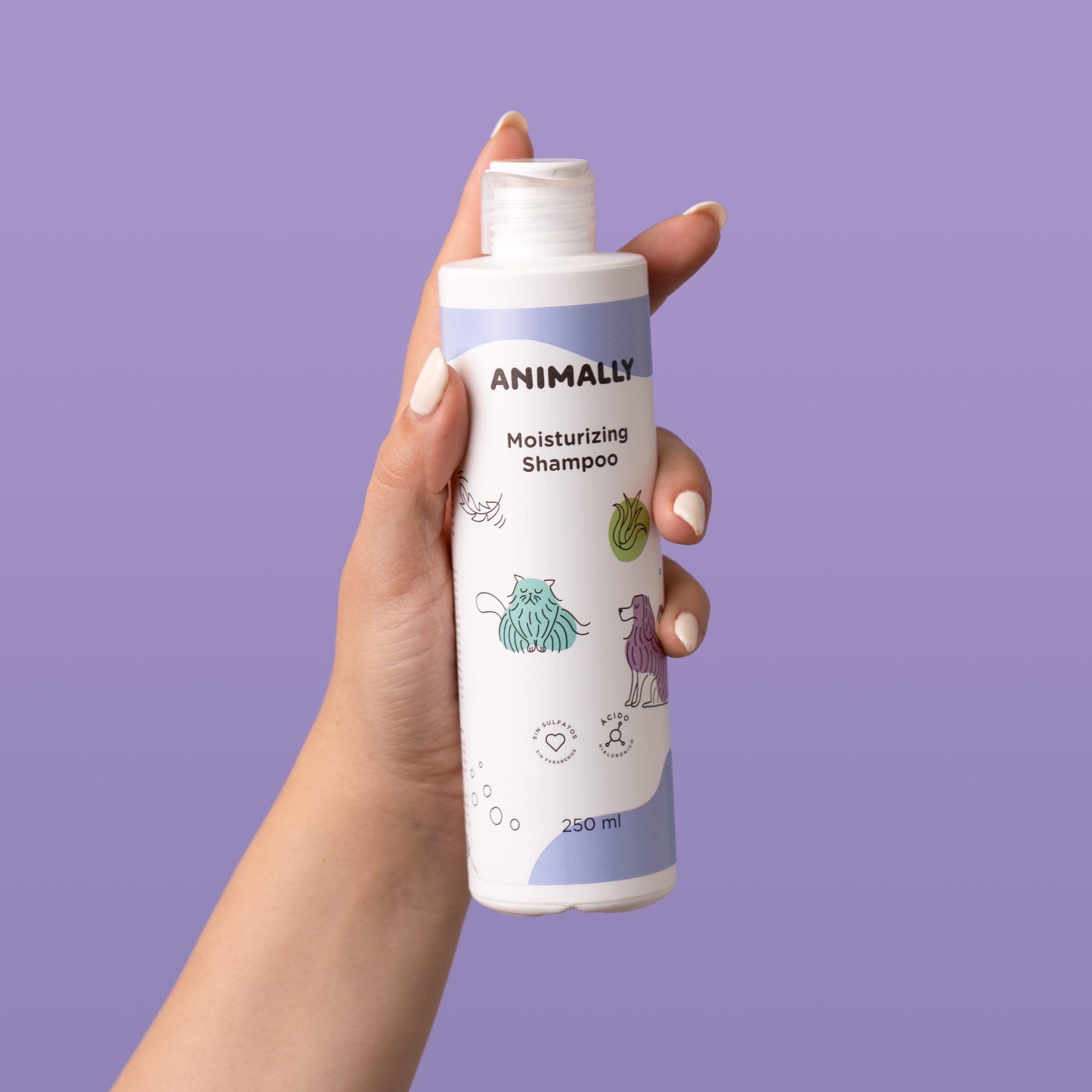 Moisturizing Shampoo - Imagen 3